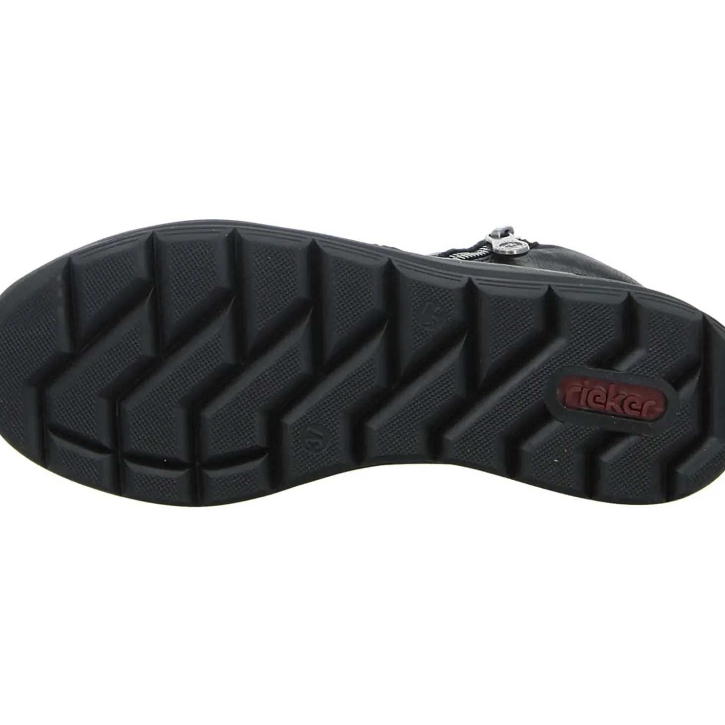 Rieker Schlupf-/Reißverschlußstiefelette Warmfutter bis 35mm Absatz (casual)