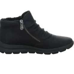 Rieker Schlupf-/Reißverschlußstiefelette Warmfutter bis 35mm Absatz (casual)