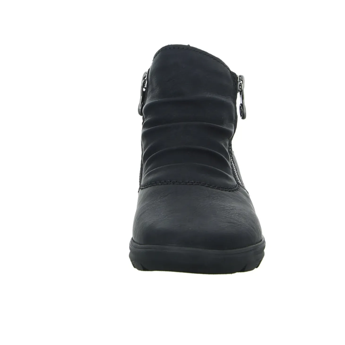 Rieker Schlupf-/Reißverschlußstiefelette Warmfutter bis 35mm Absatz (casual)