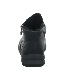 Rieker Schlupf-/Reißverschlußstiefelette Warmfutter bis 35mm Absatz (casual)