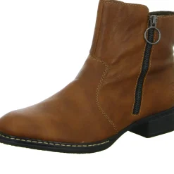 Rieker Schlupf-/Reißverschlußstiefelette Warmfutter bis 35mm Absatz (casual)