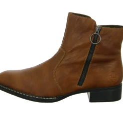 Rieker Schlupf-/Reißverschlußstiefelette Warmfutter bis 35mm Absatz (casual)