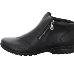 Rieker Schlupf-/Reißverschlußstiefelette Warmfutter bis 35mm Absatz (casual)