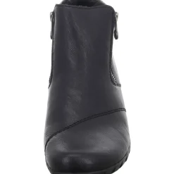 Rieker Schlupf-/Reißverschlußstiefelette Warmfutter bis 35mm Absatz (casual)