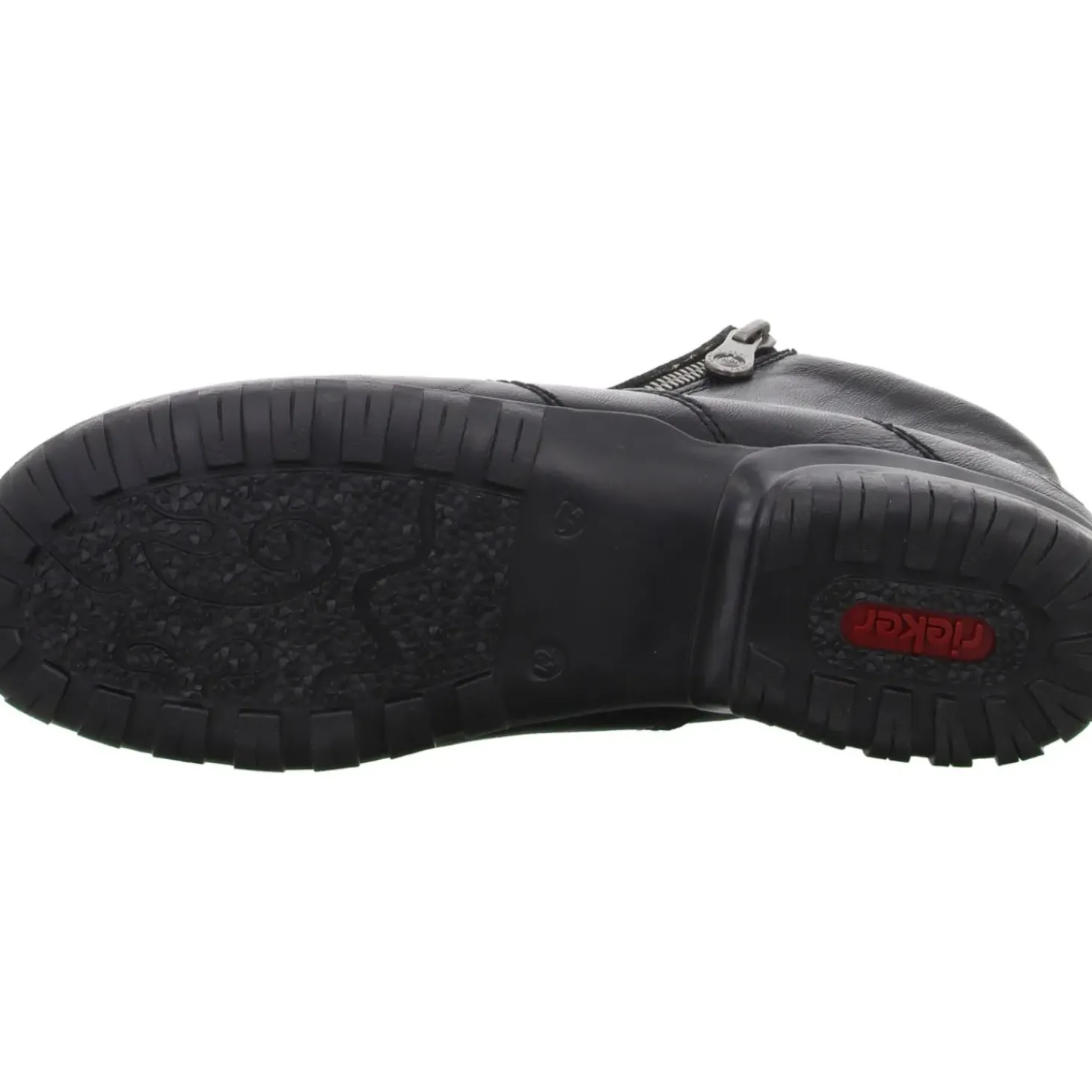 Rieker Schlupf-/Reißverschlußstiefelette Warmfutter bis 35mm Absatz (casual)