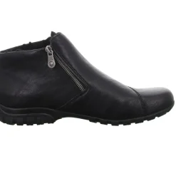 Rieker Schlupf-/Reißverschlußstiefelette Warmfutter bis 35mm Absatz (casual)