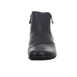 Rieker Schlupf-/Reißverschlußstiefelette Warmfutter bis 35mm Absatz (casual)