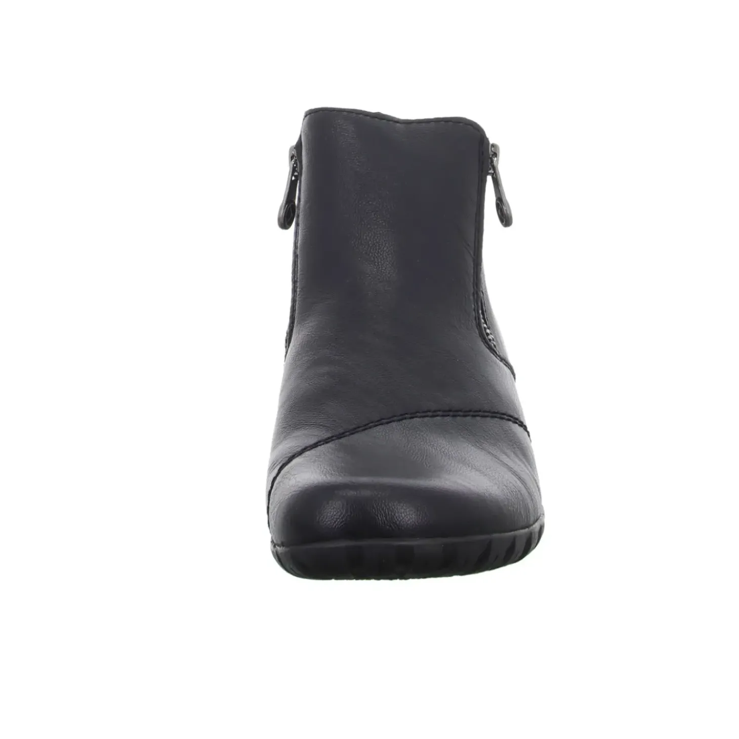 Rieker Schlupf-/Reißverschlußstiefelette Warmfutter bis 35mm Absatz (casual)