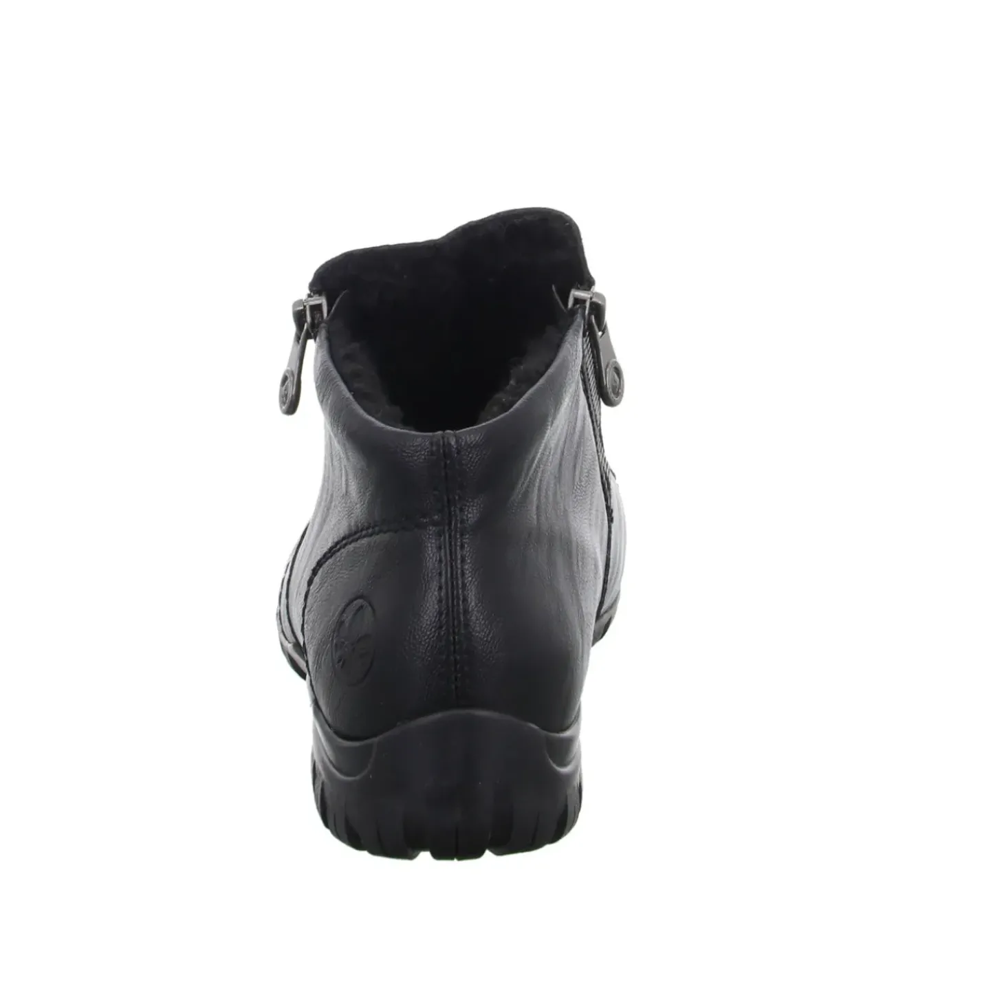 Rieker Schlupf-/Reißverschlußstiefelette Warmfutter bis 35mm Absatz (casual)