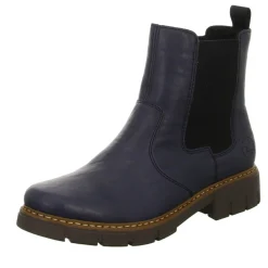 Rieker Schlupf-/Reißverschlußstiefelette Warmfutter bis 35mm Absatz (casual)