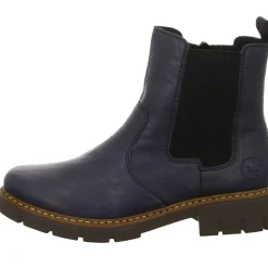 Rieker Schlupf-/Reißverschlußstiefelette Warmfutter bis 35mm Absatz (casual)