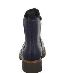 Rieker Schlupf-/Reißverschlußstiefelette Warmfutter bis 35mm Absatz (casual)