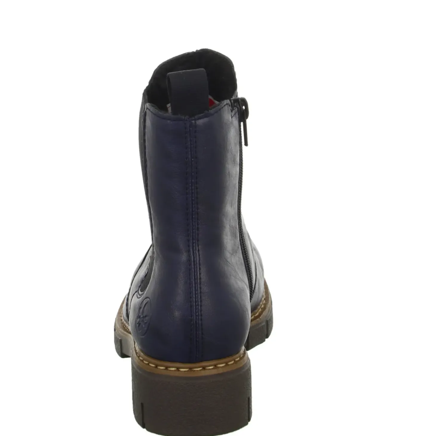 Rieker Schlupf-/Reißverschlußstiefelette Warmfutter bis 35mm Absatz (casual)