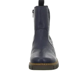 Rieker Schlupf-/Reißverschlußstiefelette Warmfutter bis 35mm Absatz (casual)
