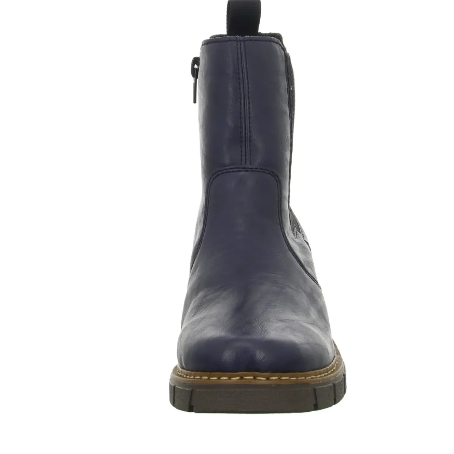 Rieker Schlupf-/Reißverschlußstiefelette Warmfutter bis 35mm Absatz (casual)
