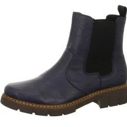 Rieker Schlupf-/Reißverschlußstiefelette Warmfutter bis 35mm Absatz (casual)