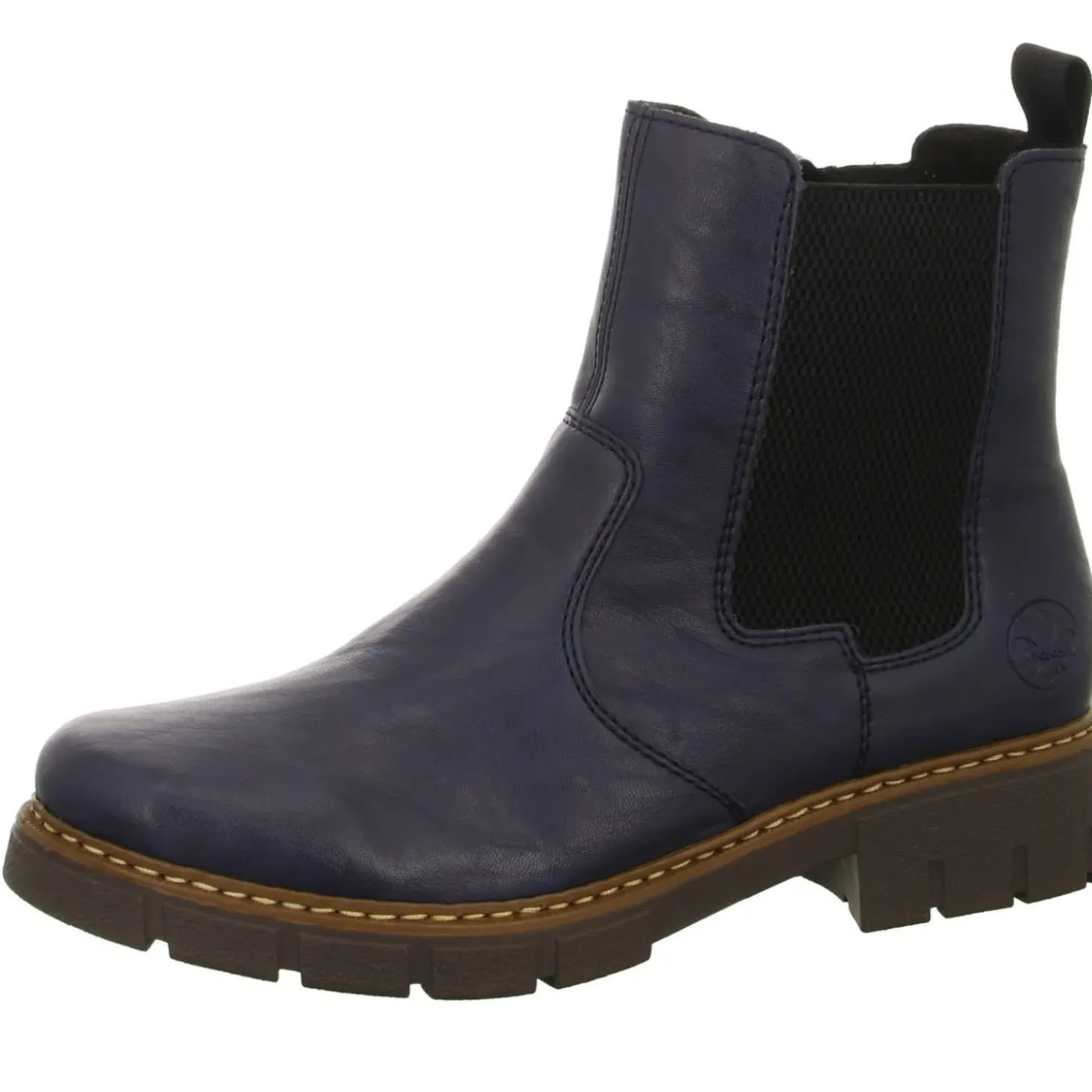 Rieker Schlupf-/Reißverschlußstiefelette Warmfutter bis 35mm Absatz (casual)
