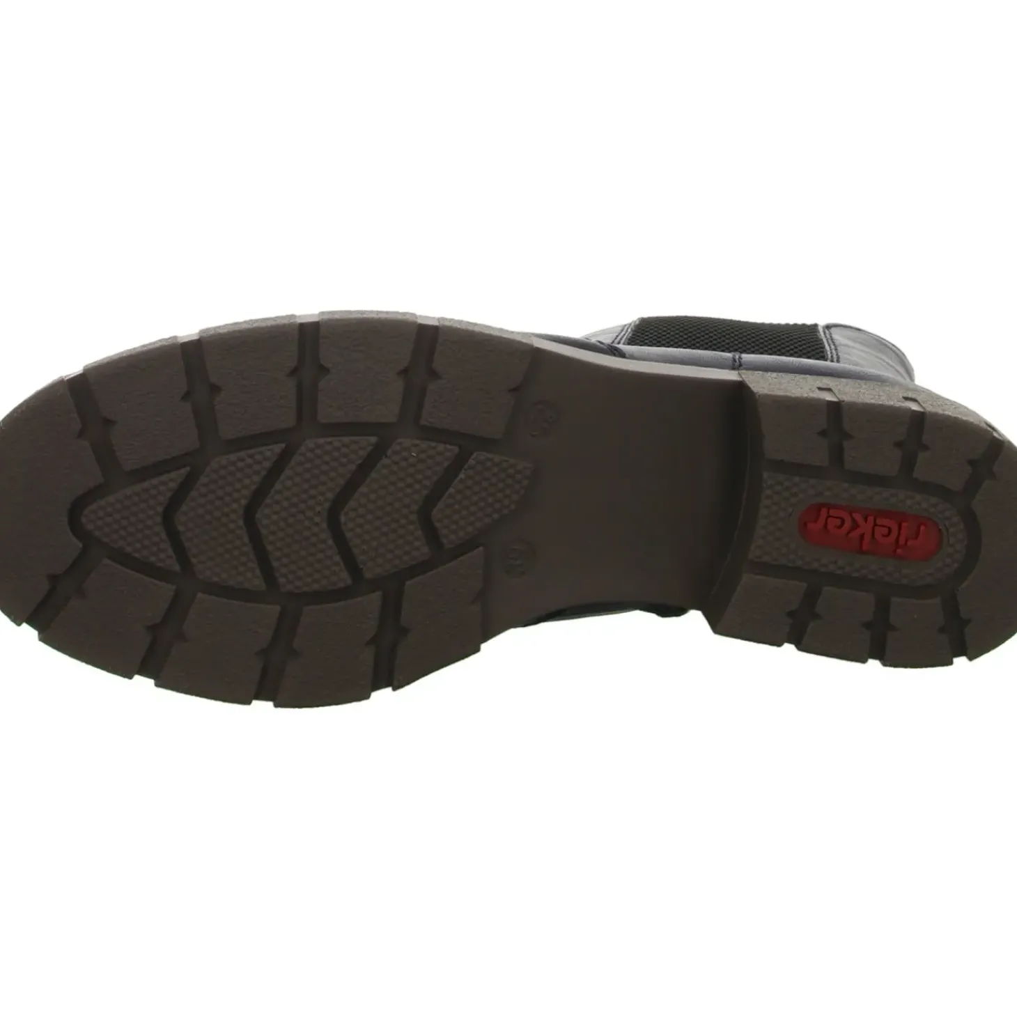 Rieker Schlupf-/Reißverschlußstiefelette Warmfutter bis 35mm Absatz (casual)