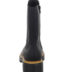 Rieker Schlupf-/Reißverschlußstiefelette Warmfutter bis 35mm Absatz (casual)