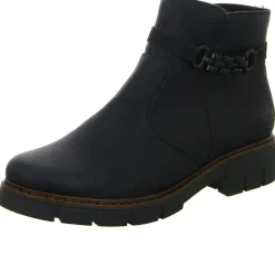 Rieker Schlupf-/Reißverschlußstiefelette Warmfutter bis 35mm Absatz (casual)
