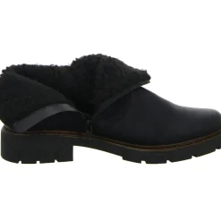 Rieker Schlupf-/Reißverschlußstiefelette Warmfutter bis 35mm Absatz (casual)