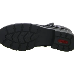 Rieker Schlupf-/Reißverschlußstiefelette Warmfutter bis 35mm Absatz (casual)