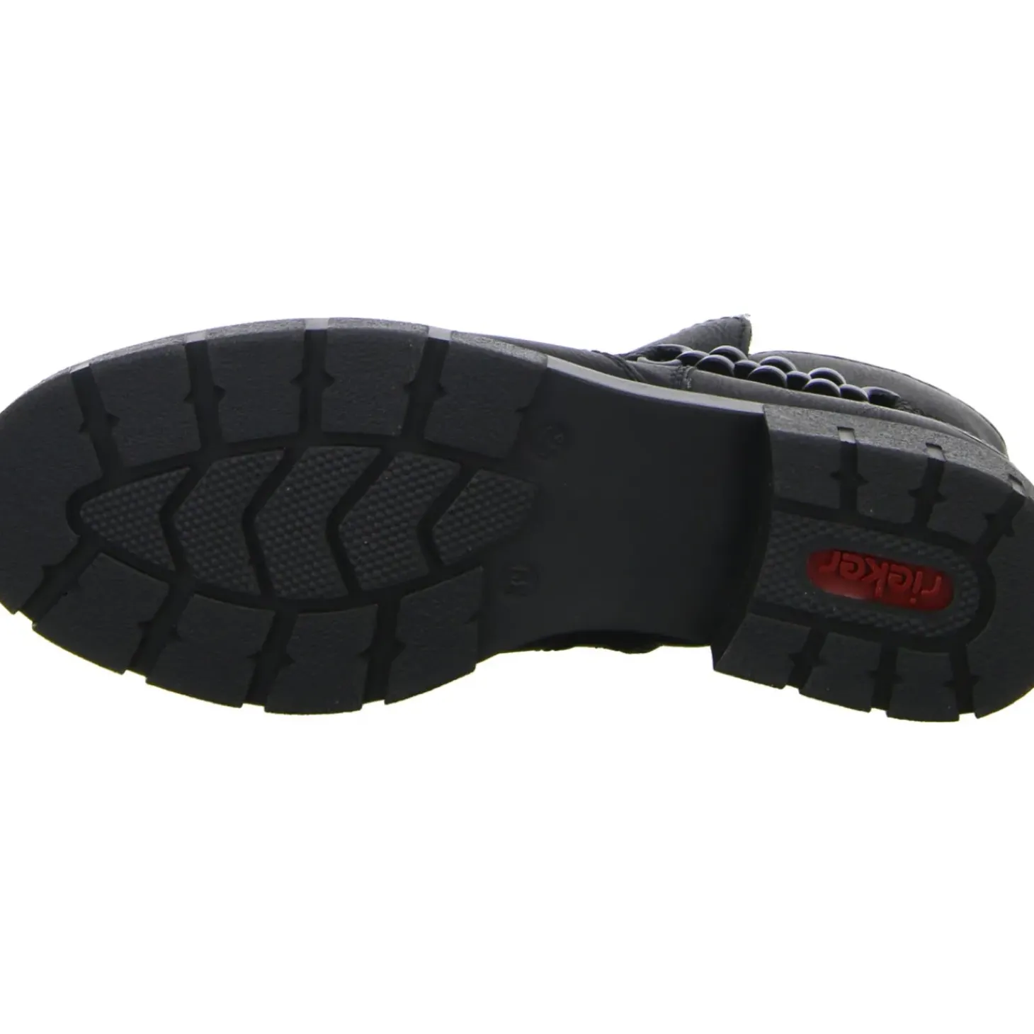Rieker Schlupf-/Reißverschlußstiefelette Warmfutter bis 35mm Absatz (casual)