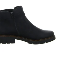 Rieker Schlupf-/Reißverschlußstiefelette Warmfutter bis 35mm Absatz (casual)