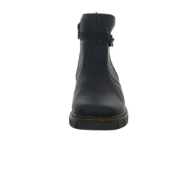 Rieker Schlupf-/Reißverschlußstiefelette Warmfutter bis 35mm Absatz (casual)