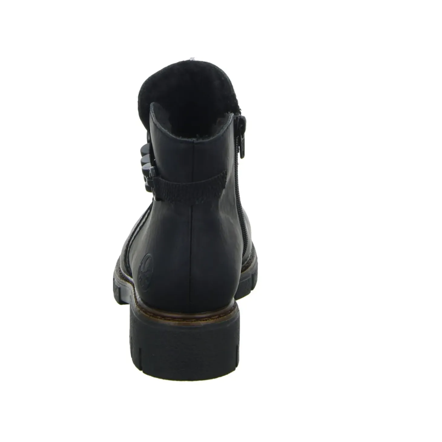 Rieker Schlupf-/Reißverschlußstiefelette Warmfutter bis 35mm Absatz (casual)