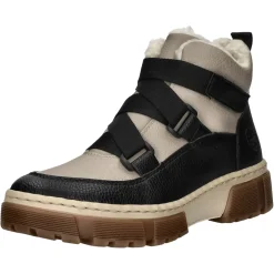 Rieker Schlupf-/Reißverschlußstiefelette Warmfutter bis 35mm Absatz (casual)