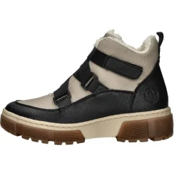 Rieker Schlupf-/Reißverschlußstiefelette Warmfutter bis 35mm Absatz (casual)