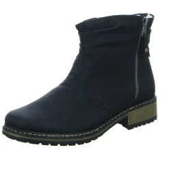 Rieker Schlupf-/Reißverschlußstiefelette Warmfutter bis 35mm Absatz (casual)