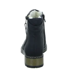 Rieker Schlupf-/Reißverschlußstiefelette Warmfutter bis 35mm Absatz (casual)