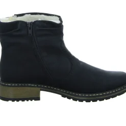Rieker Schlupf-/Reißverschlußstiefelette Warmfutter bis 35mm Absatz (casual)