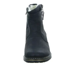Rieker Schlupf-/Reißverschlußstiefelette Warmfutter bis 35mm Absatz (casual)