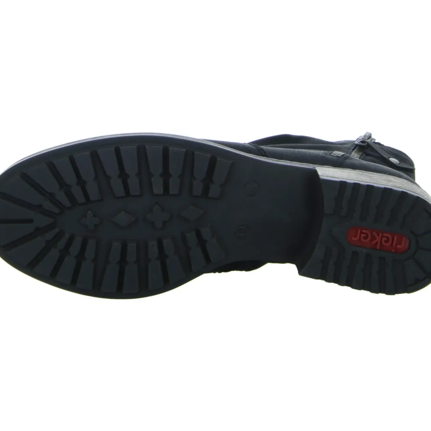 Rieker Schlupf-/Reißverschlußstiefelette Warmfutter bis 35mm Absatz (casual)