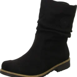 Rieker Schlupf-/Reißverschlußstiefelette Warmfutter bis 35mm Absatz (casual)