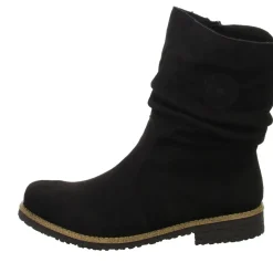 Rieker Schlupf-/Reißverschlußstiefelette Warmfutter bis 35mm Absatz (casual)