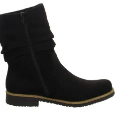 Rieker Schlupf-/Reißverschlußstiefelette Warmfutter bis 35mm Absatz (casual)