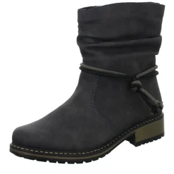 Rieker Schlupf-/Reißverschlußstiefelette Warmfutter bis 35mm Absatz (casual)