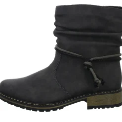 Rieker Schlupf-/Reißverschlußstiefelette Warmfutter bis 35mm Absatz (casual)