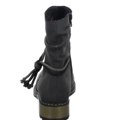 Rieker Schlupf-/Reißverschlußstiefelette Warmfutter bis 35mm Absatz (casual)