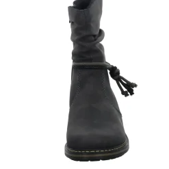Rieker Schlupf-/Reißverschlußstiefelette Warmfutter bis 35mm Absatz (casual)
