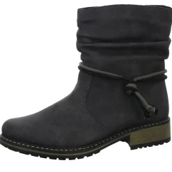 Rieker Schlupf-/Reißverschlußstiefelette Warmfutter bis 35mm Absatz (casual)
