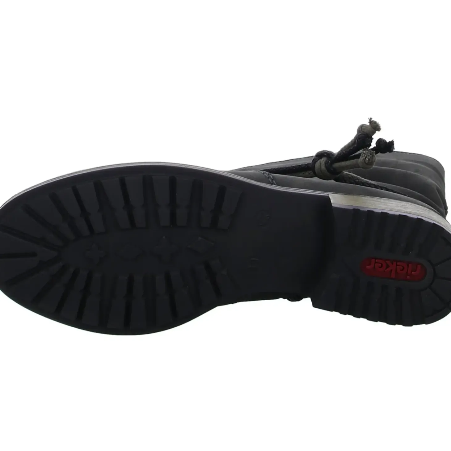 Rieker Schlupf-/Reißverschlußstiefelette Warmfutter bis 35mm Absatz (casual)