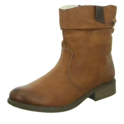 Rieker Schlupf-/Reißverschlußstiefelette Warmfutter bis 35mm Absatz (casual)