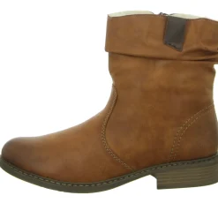 Rieker Schlupf-/Reißverschlußstiefelette Warmfutter bis 35mm Absatz (casual)