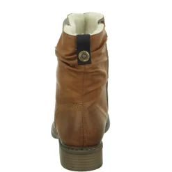 Rieker Schlupf-/Reißverschlußstiefelette Warmfutter bis 35mm Absatz (casual)