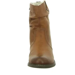Rieker Schlupf-/Reißverschlußstiefelette Warmfutter bis 35mm Absatz (casual)